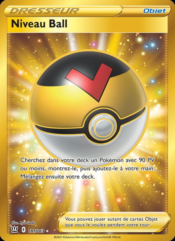 Niveau Ball card