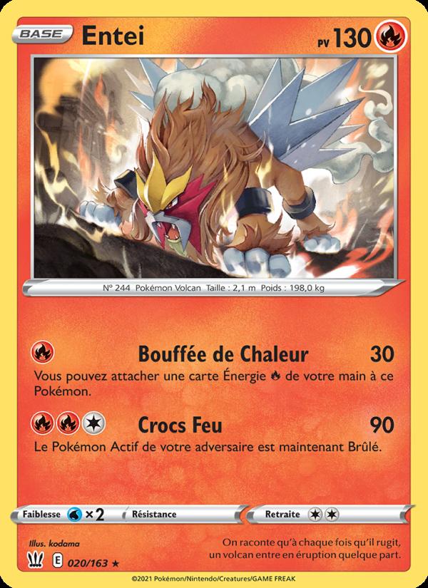 Entei card