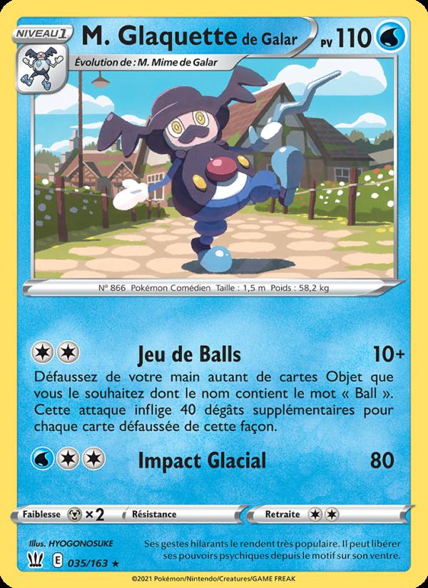 M. Glaquette de Galar card