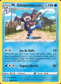 M. Glaquette de Galar card