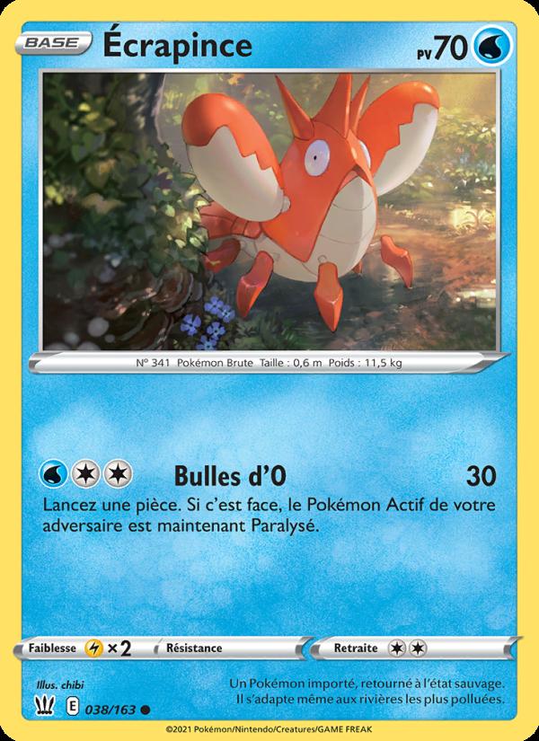 Écrapince card
