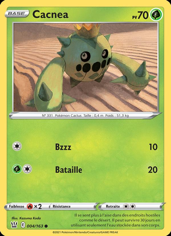 Cacnea card