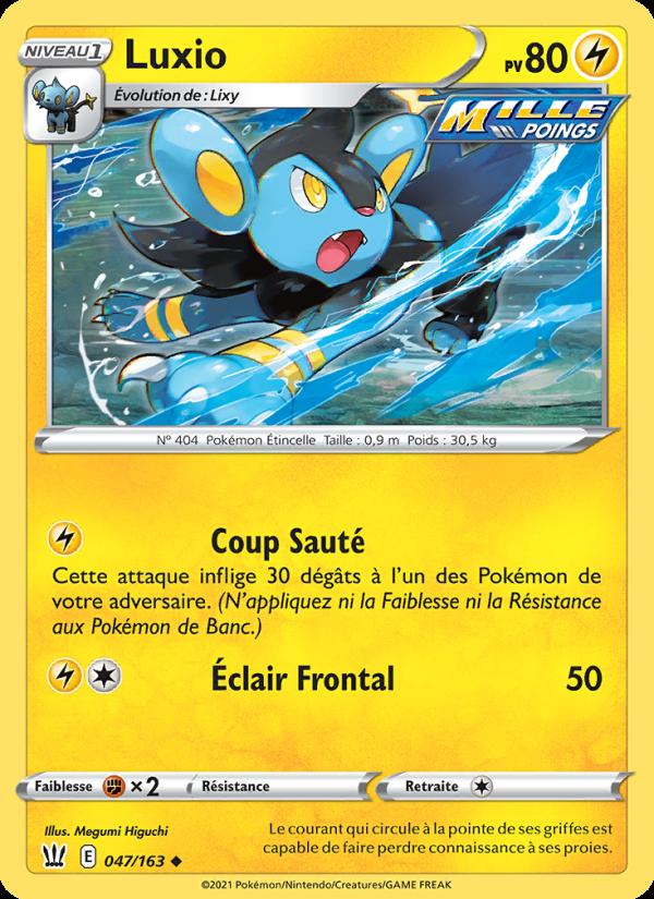 Luxio card