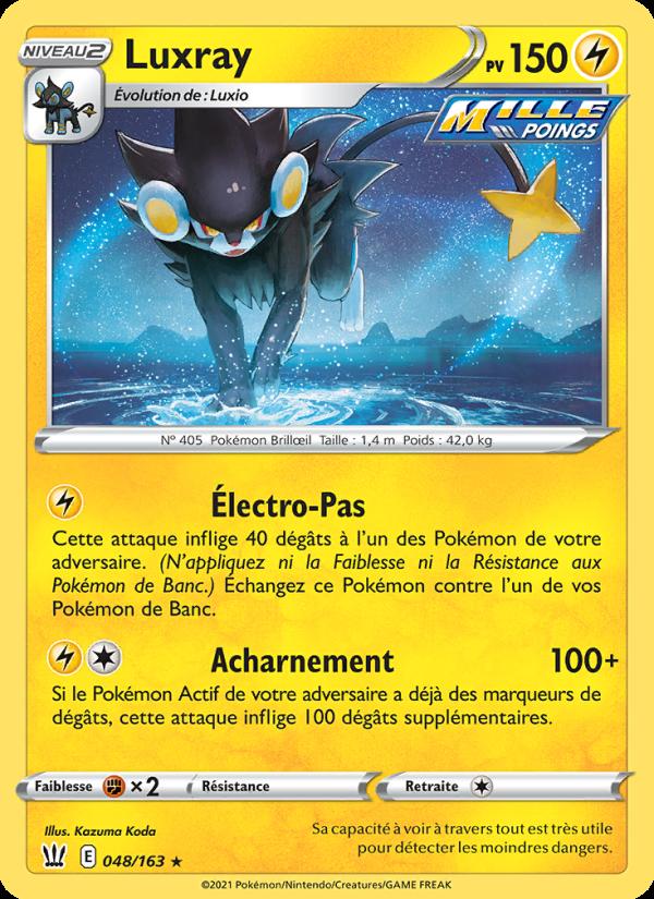 Luxray card