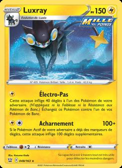 Luxray card