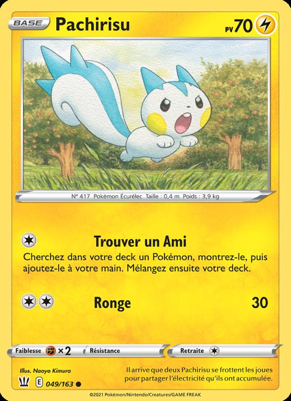 Pachirisu card