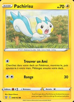 Pachirisu card