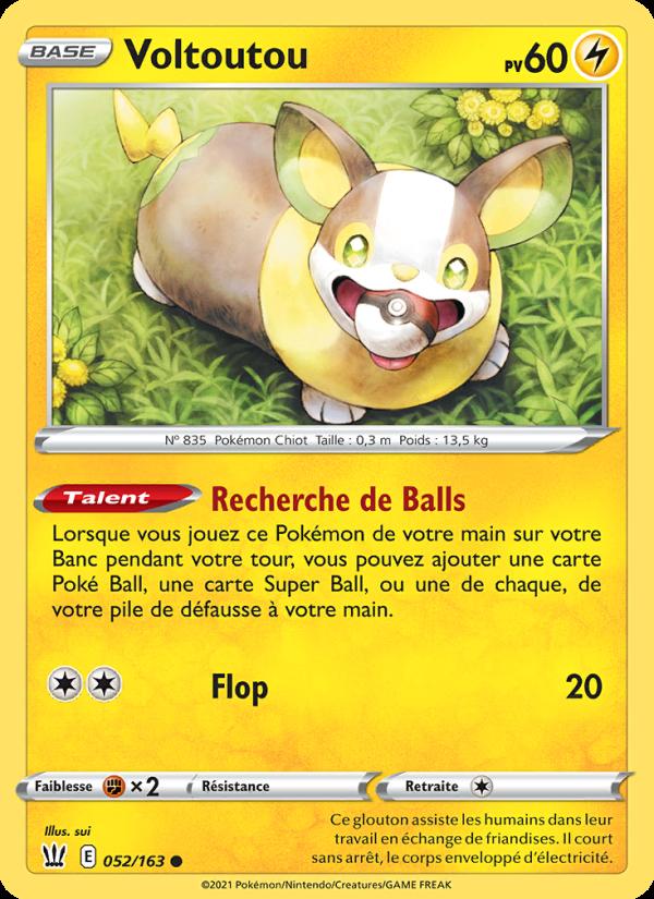 Voltoutou card