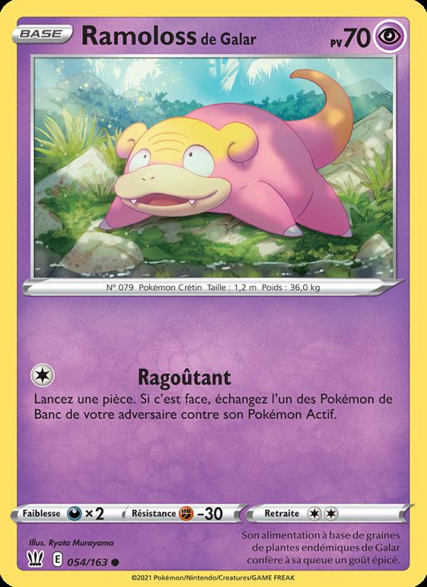 Ramoloss de Galar card
