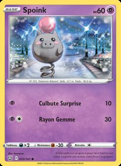 Spoink card