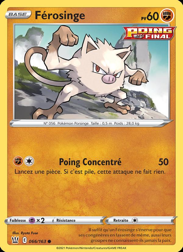 Férosinge card
