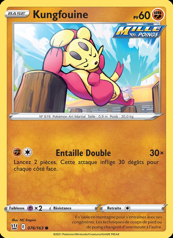 Kungfouine card
