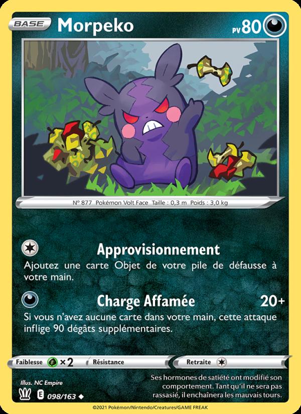 Morpeko card
