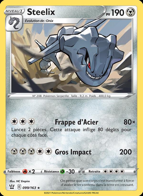 Steelix card