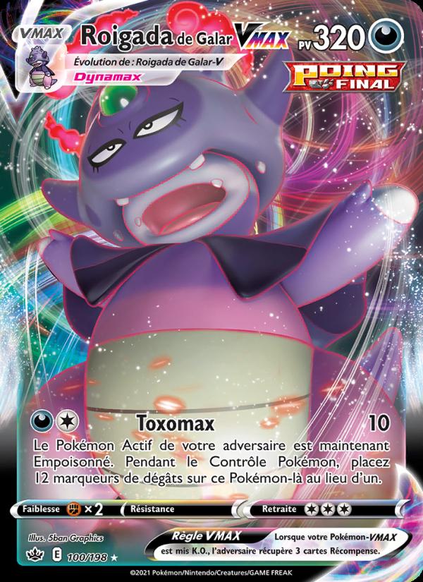 Roigada de Galar VMAX card