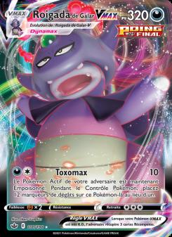 Roigada de Galar VMAX card