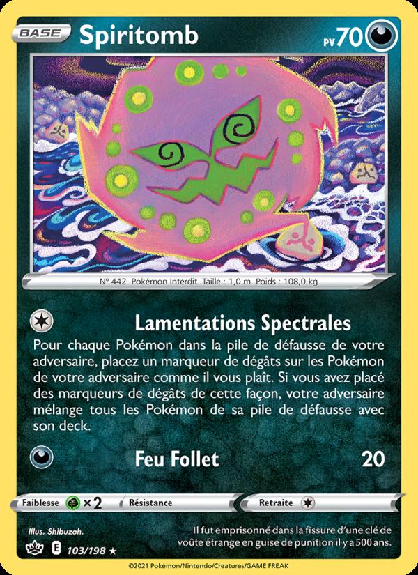 Spiritomb card
