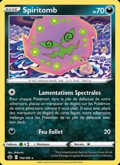 Spiritomb card