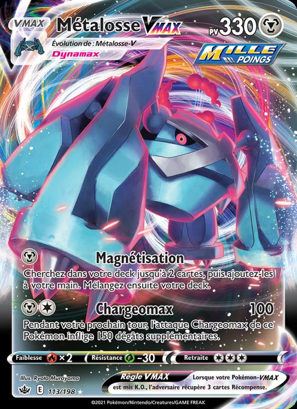Métalosse VMAX card