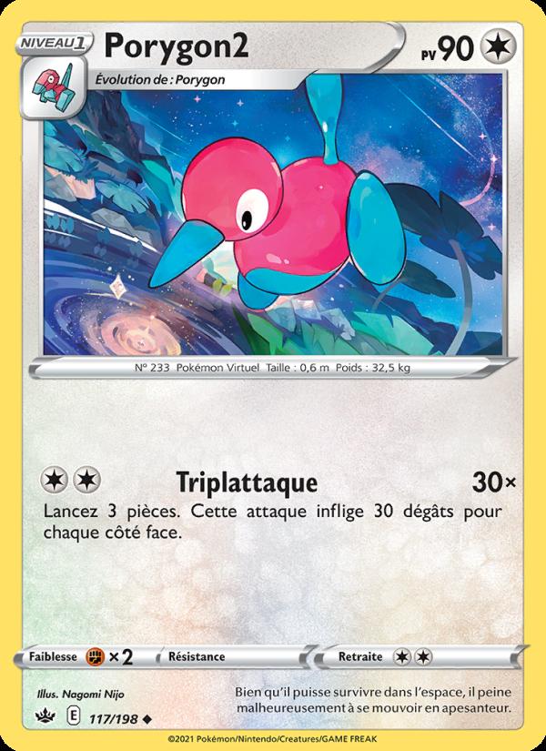 Porygon2 card