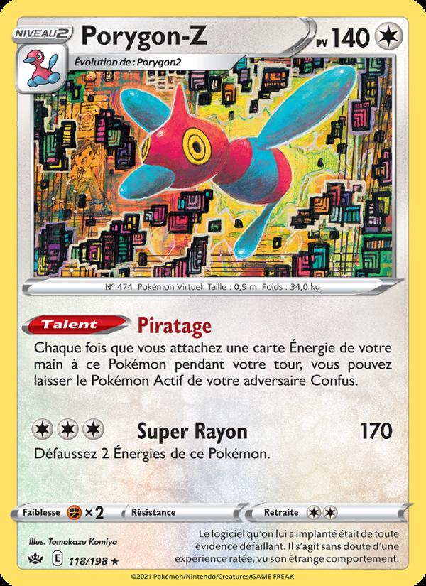 Porygon-Z card