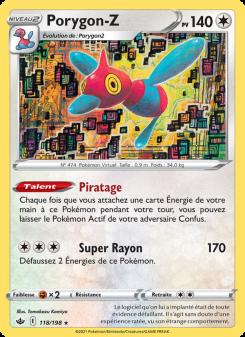 Porygon-Z card