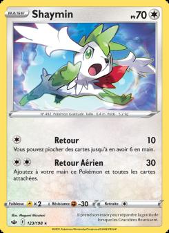 Shaymin card