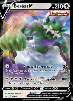 Boréas V card