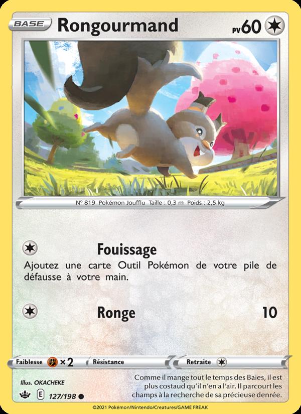 Rongourmand card