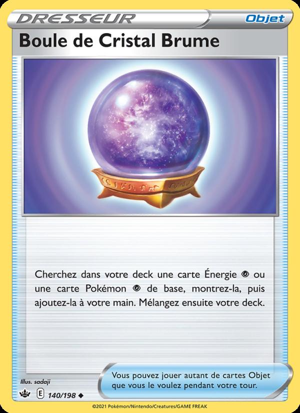Boule de Cristal Brume card