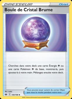Boule de Cristal Brume card