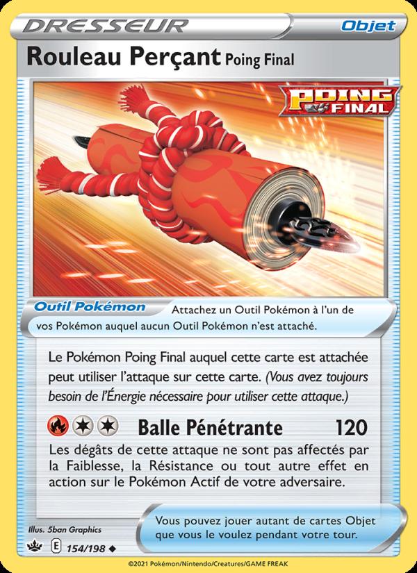 Rouleau Perçant Poing Final card