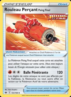 Rouleau Perçant Poing Final card