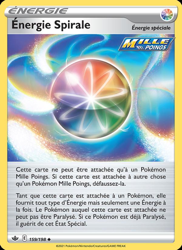 Énergie Spirale card