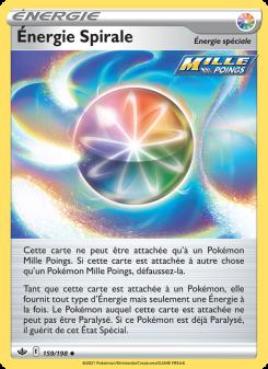 Énergie Spirale card