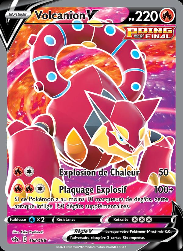 Volcanion V card