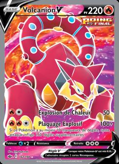 Volcanion V card
