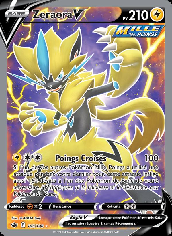 Zeraora V card