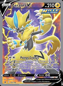 Zeraora V card