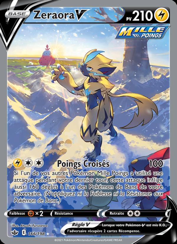 Zeraora V card