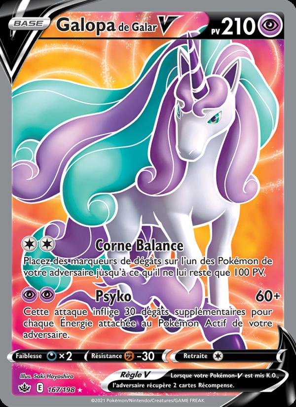 Galopa de Galar V card