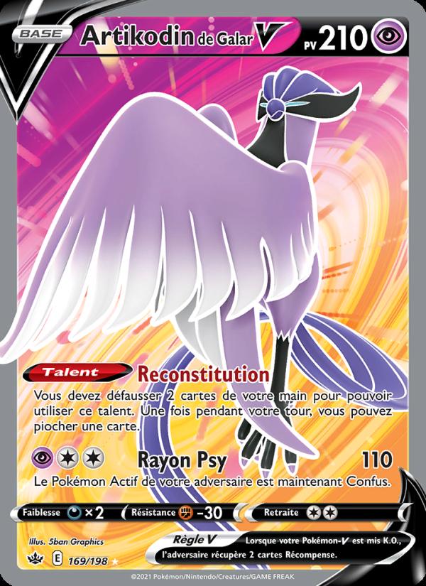 Artikodin de Galar V card