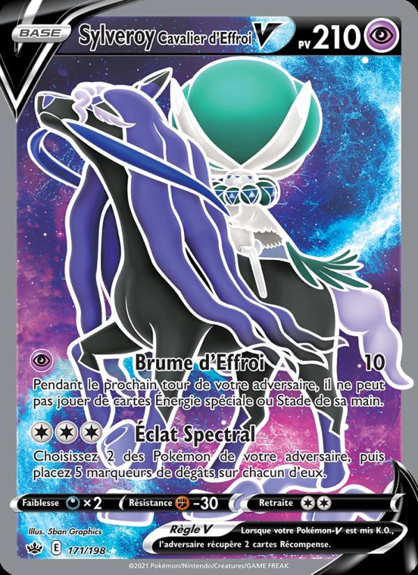 Sylveroy Cavalier d'Effroi V card