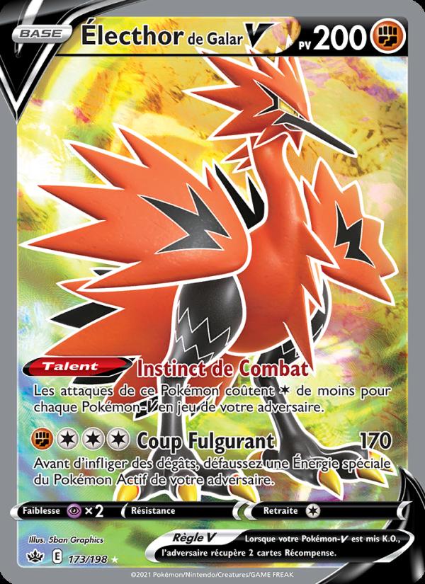 Électhor de Galar V card
