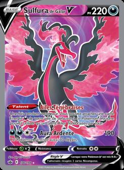 Sulfura de Galar V card