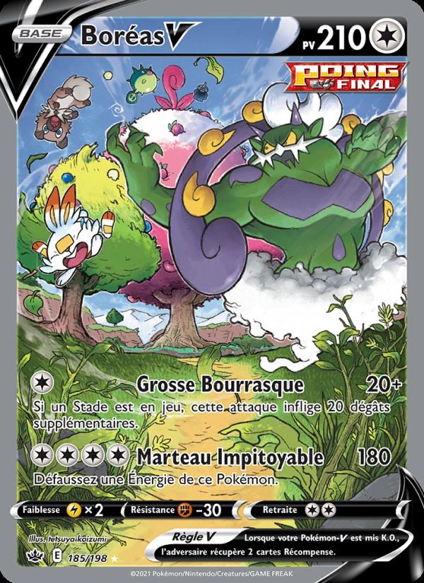 Boréas V card
