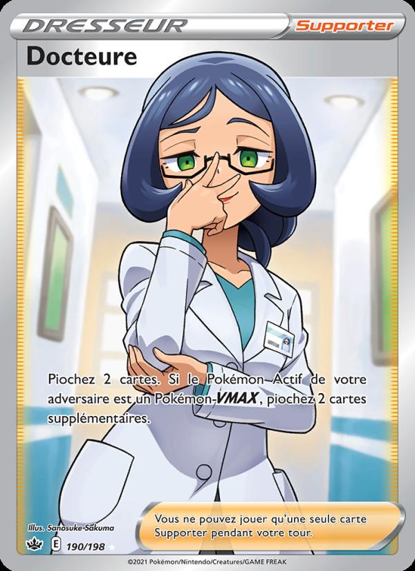 Docteure card