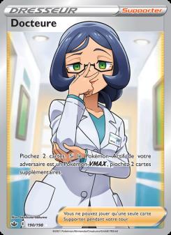 Docteure card