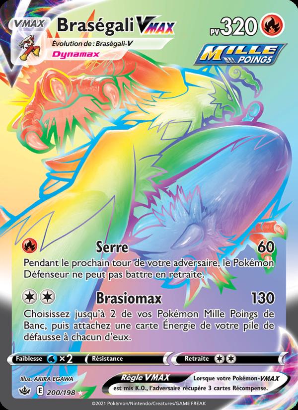 Braségali VMAX card