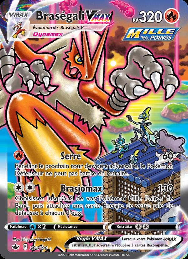 Braségali VMAX card